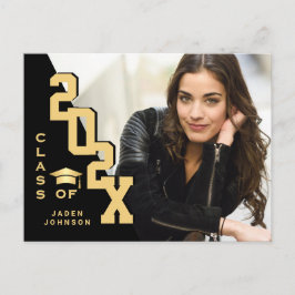 Convite para Festa de formatura de Formando FOTO 2