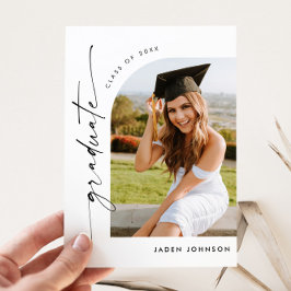 Convite para Festa de formatura de FOTO Moderno