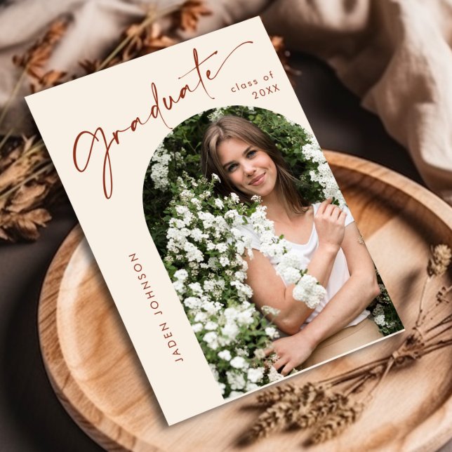 Convite para Festa de formatura de FOTO Moderno (Criador carregado)