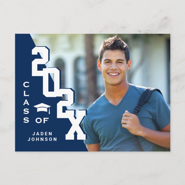 Convite para Festa de formatura de FOTO Moderno 20 (Frente)