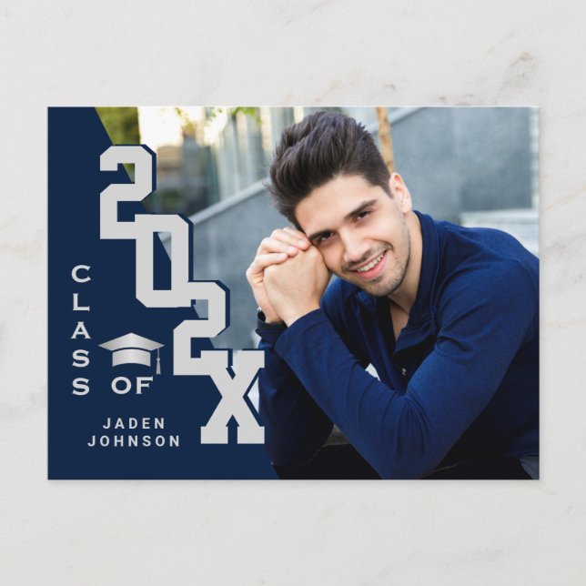 Convite para Festa de formatura de FOTO Moderno 20 (Frente)