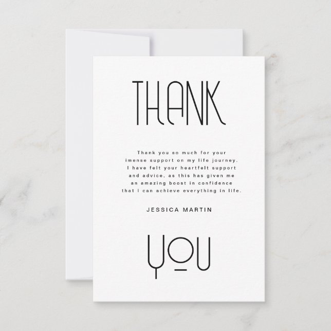 Convite para Festa de formatura de Fotografia da T (Frente)