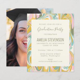 Convite para Festa de formatura de Fotografia de P