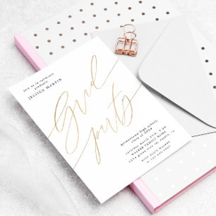 Convite para Festa de formatura de Fotografia de T