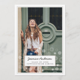 Convite para Festa de formatura de Fotografia do B