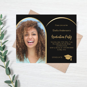 Convite para festa de formatura de fotografia em o