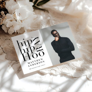 Convite para festa de formatura de fotografia Hip