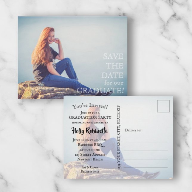 Convite para Festa de formatura de Fotografias (Criador carregado)