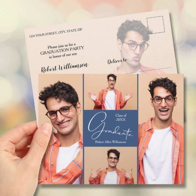 Convite para Festa de formatura de Fotografias (Criador carregado)