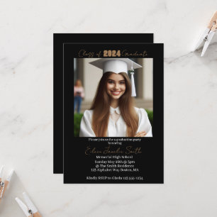 Convite para Festa de formatura de Fotografias - A