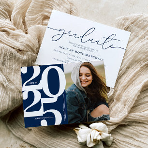 Convite para Festa de formatura de Fotografias Blu