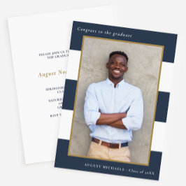 Convite para Festa de formatura de Fotografias com