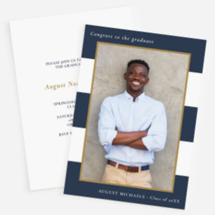 Convite para Festa de formatura de Fotografias com