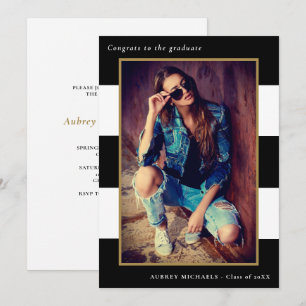 Convite para Festa de formatura de Fotografias com