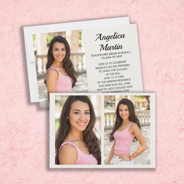 Convite para Festa de formatura de Fotografias Cre (Criador carregado)