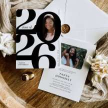 Convite para Festa de formatura de Fotografias de 