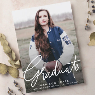 Convite para Festa de formatura de Fotografias de 