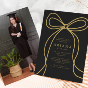 Convite para Festa de formatura de Fotografias de 