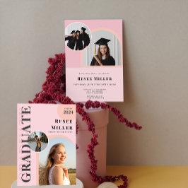 Convite para Festa de formatura de Fotografias de