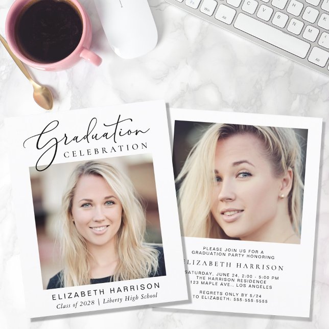 Convite para Festa de formatura de Fotografias de  (Criador carregado)