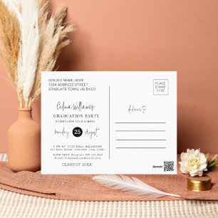 Convite para Festa de formatura de Fotografias de 