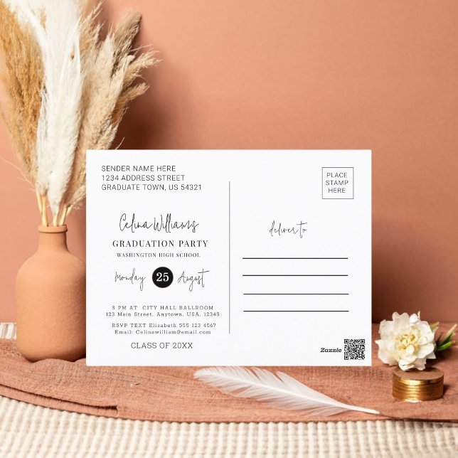 Convite para Festa de formatura de Fotografias de  (Criador carregado)