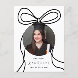 Convite para Festa de formatura de Fotografias do 