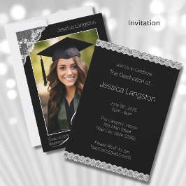 Convite para Festa de formatura de Fotografias Lac