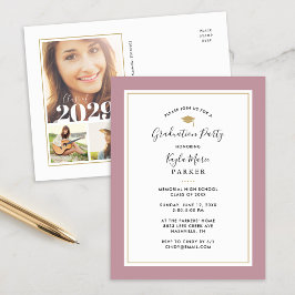 Convite para Festa de formatura de Fotografias Mau