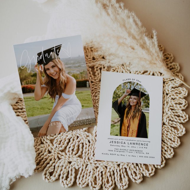 Convite para Festa de formatura de Fotografias Min (Criador carregado)