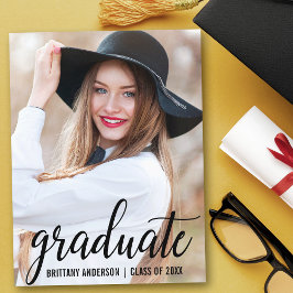 Convite para Festa de formatura de Fotografias Mod
