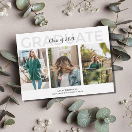 Convite para Festa de formatura de Fotografias Mod