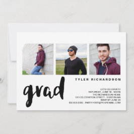 Convite para Festa de formatura de Fotografias Mod