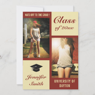 Convite para Festa de formatura de Fotografias Mod