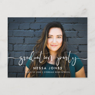 Convite para festa de formatura de Fotografias na 