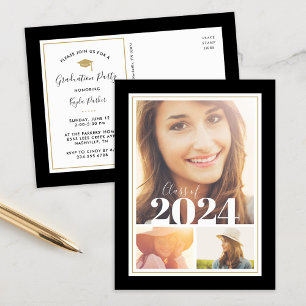 Convite para Festa de formatura de Fotografias Pre