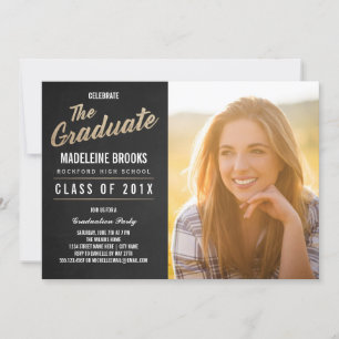 Convite para Festa de formatura de Fotografias   Q