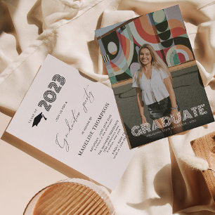 Convite para Festa de formatura de Fotografias Ret