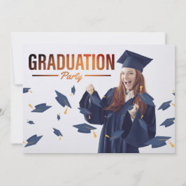 Convite para Festa de formatura de Fotografias Sim