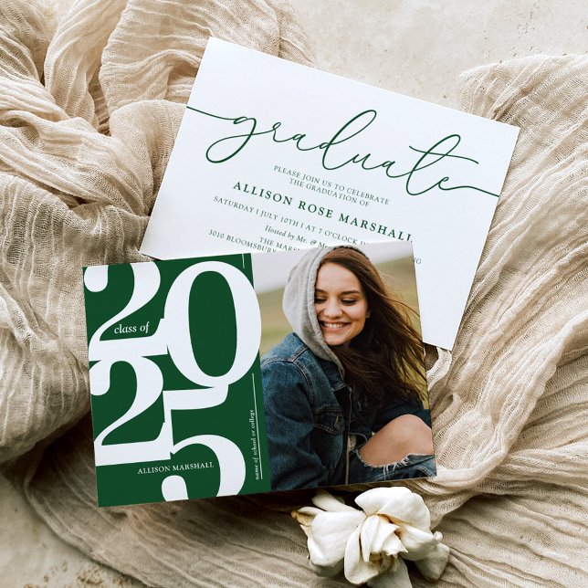 Convite para Festa de formatura de Fotografias Ver (Criador carregado)