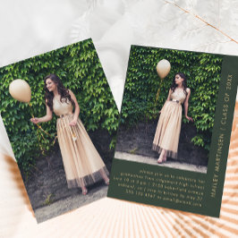 Convite para Festa de formatura de Fotografias Ver