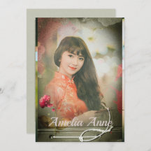 Convite para Festa de formatura de Fotografias Vin