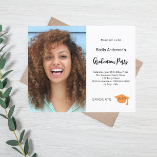 Convite para festa de formatura de fotos 2025