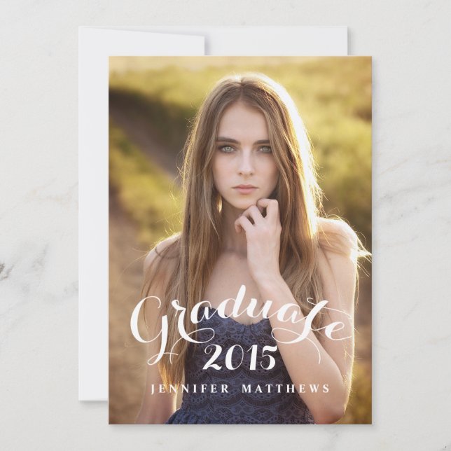 Convite para Festa de formatura de Fotos do Sweet  (Frente)