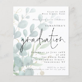 Convite para Festa de formatura de Fotos Eucalyptu