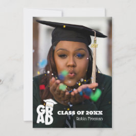 Convite para Festa de formatura de Fotos Moderna