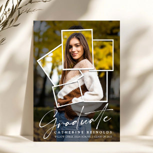 Convite para Festa de formatura de Fotos Moderna