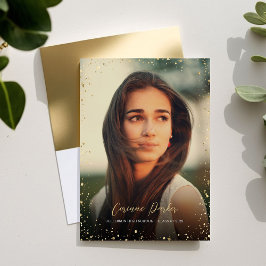 Convite para Festa de formatura de Fotos Moderna G