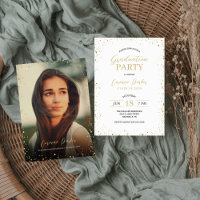 Convite para Festa de formatura de Fotos Moderna G