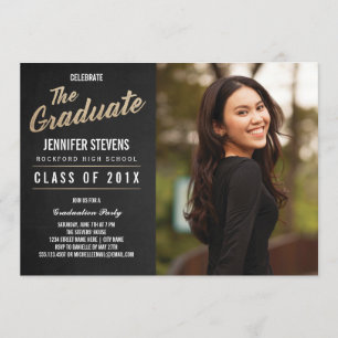 Convite para Festa de formatura de Fotos  Quadro